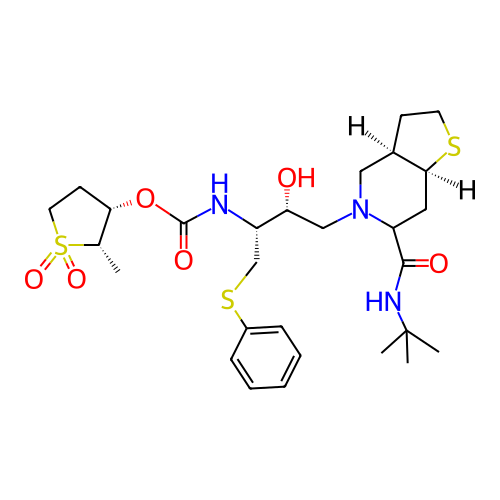 Chemical structure of BindingDB Monomer ID 313