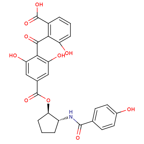 Chemical structure of BindingDB Monomer ID 3153
