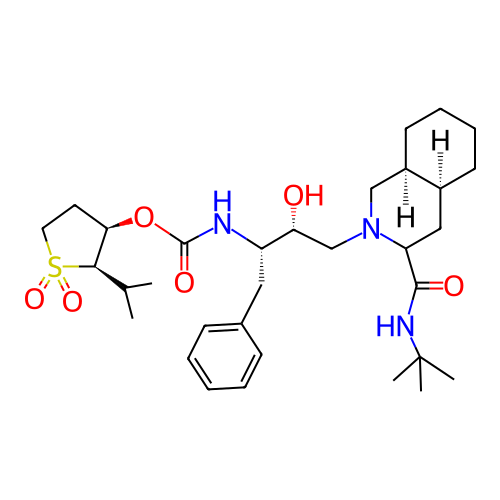 Chemical structure of BindingDB Monomer ID 316