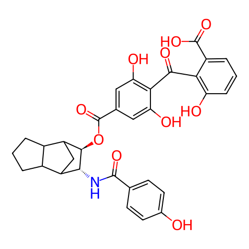 Chemical structure of BindingDB Monomer ID 3160