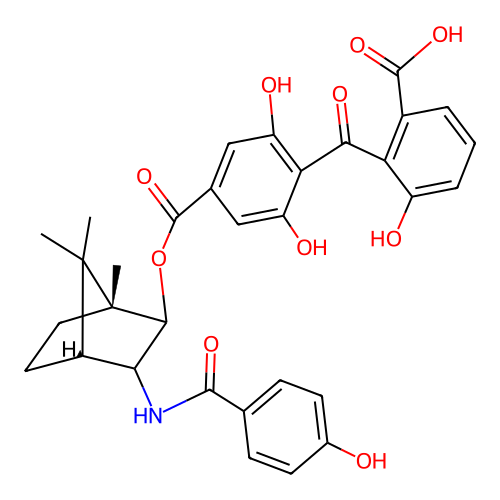 Chemical structure of BindingDB Monomer ID 3162