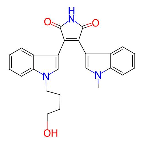 Chemical structure of BindingDB Monomer ID 3165