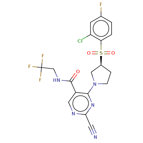 Chemical structure of BindingDB Monomer ID 3168