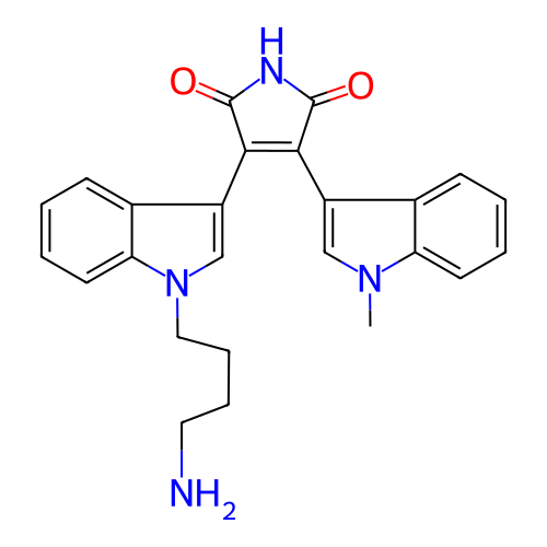 Chemical structure of BindingDB Monomer ID 3169