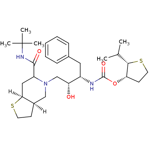 Chemical structure of BindingDB Monomer ID 317