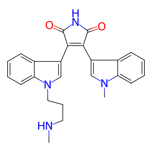 Chemical structure of BindingDB Monomer ID 3171
