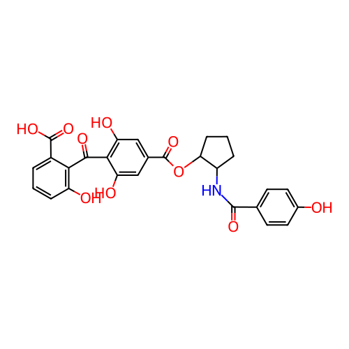 Chemical structure of BindingDB Monomer ID 3183