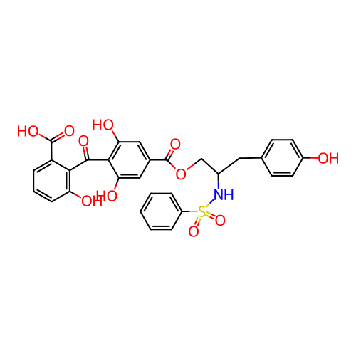 Chemical structure of BindingDB Monomer ID 3185
