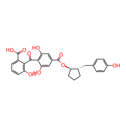 Chemical structure of BindingDB Monomer ID 3199