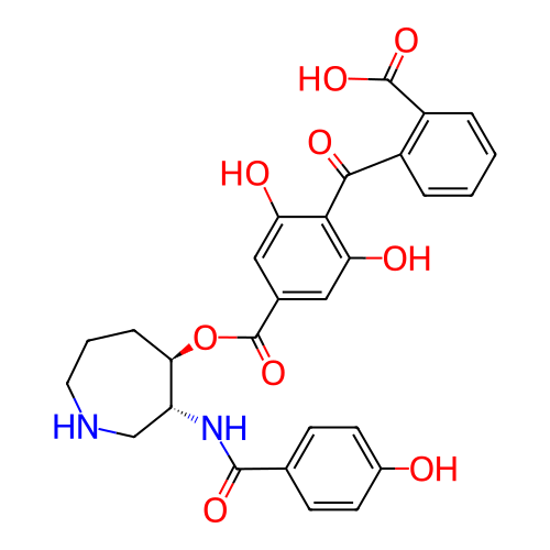 Chemical structure of BindingDB Monomer ID 3207