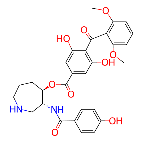 Chemical structure of BindingDB Monomer ID 3213