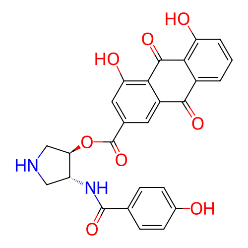 Chemical structure of BindingDB Monomer ID 3215