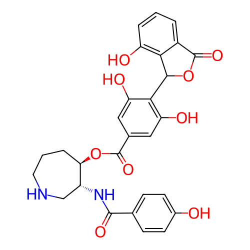 Chemical structure of BindingDB Monomer ID 3226