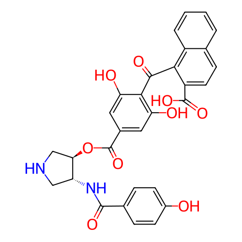 Chemical structure of BindingDB Monomer ID 3227