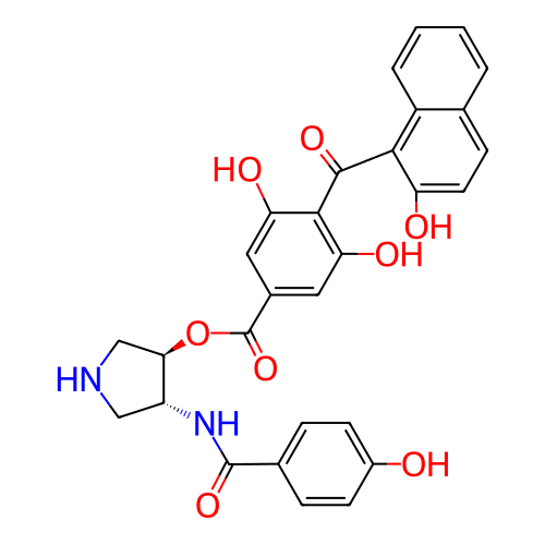 Chemical structure of BindingDB Monomer ID 3228