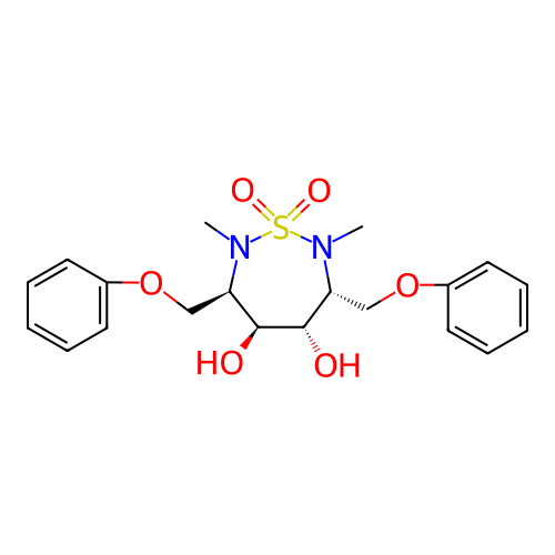 Chemical structure of BindingDB Monomer ID 323