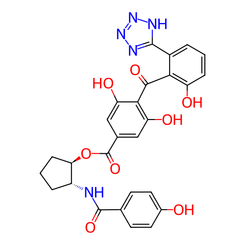 Chemical structure of BindingDB Monomer ID 3239