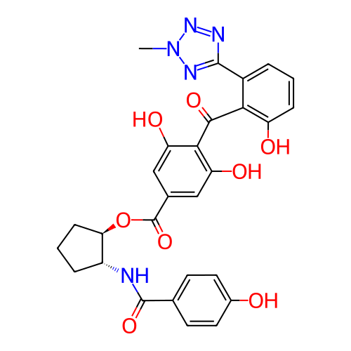 Chemical structure of BindingDB Monomer ID 3240