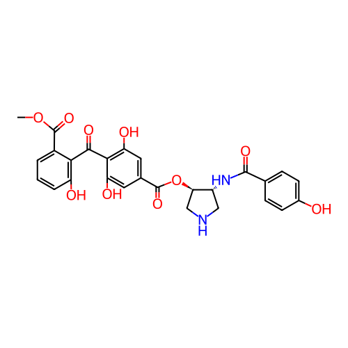 Chemical structure of BindingDB Monomer ID 3243