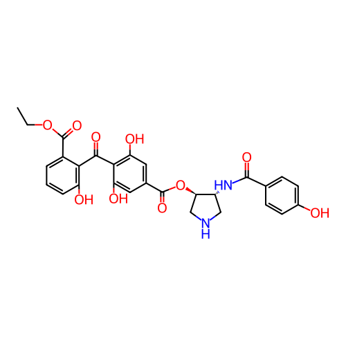 Chemical structure of BindingDB Monomer ID 3244