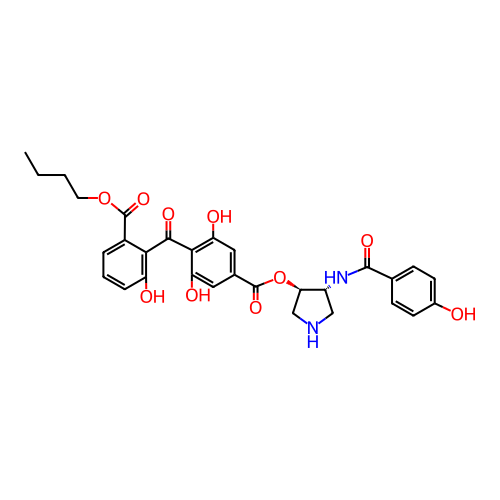 Chemical structure of BindingDB Monomer ID 3245