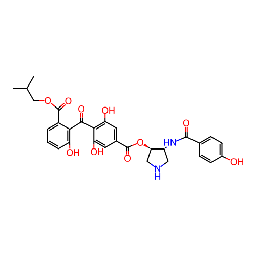 Chemical structure of BindingDB Monomer ID 3246