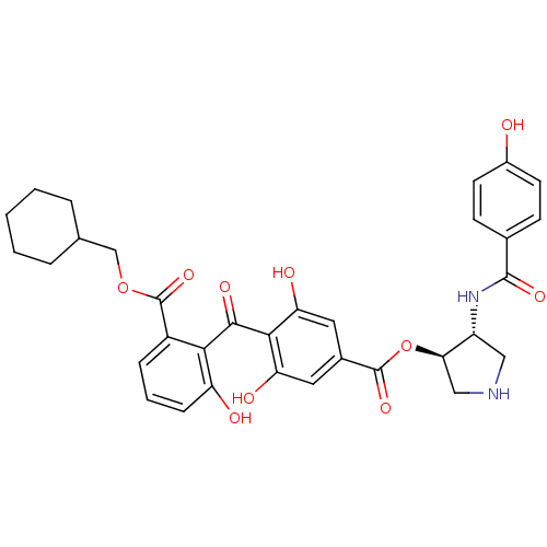 Chemical structure of BindingDB Monomer ID 3247