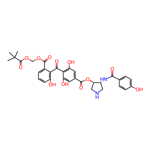 Chemical structure of BindingDB Monomer ID 3248