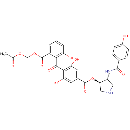 Chemical structure of BindingDB Monomer ID 3249