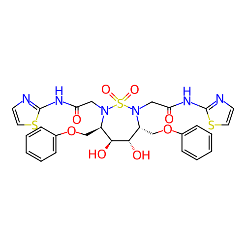 Chemical structure of BindingDB Monomer ID 325