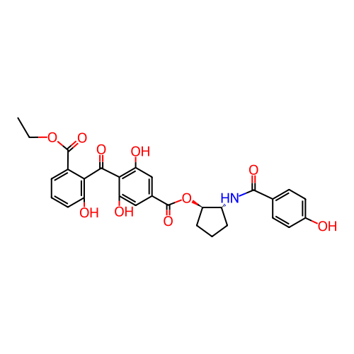 Chemical structure of BindingDB Monomer ID 3253