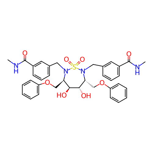 Chemical structure of BindingDB Monomer ID 326