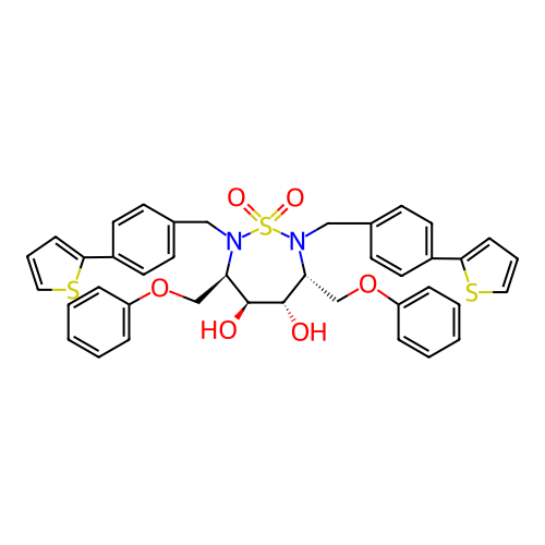 Chemical structure of BindingDB Monomer ID 329