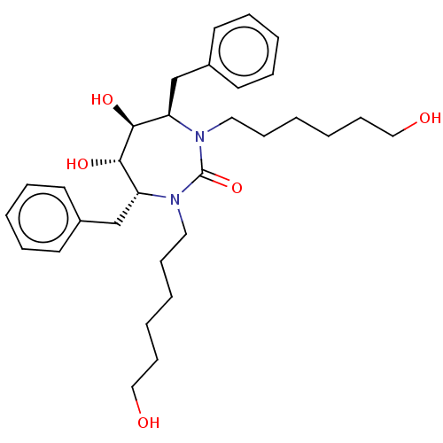 Chemical structure of BindingDB Monomer ID 33