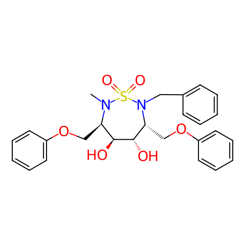 Chemical structure of BindingDB Monomer ID 330