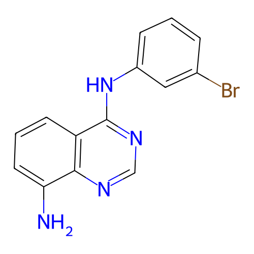 Chemical structure of BindingDB Monomer ID 3300