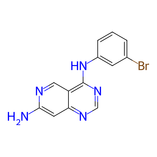Chemical structure of BindingDB Monomer ID 3309