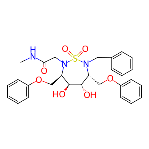 Chemical structure of BindingDB Monomer ID 331