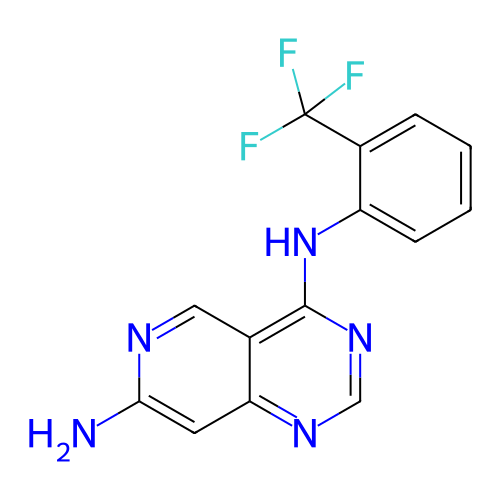 Chemical structure of BindingDB Monomer ID 3311