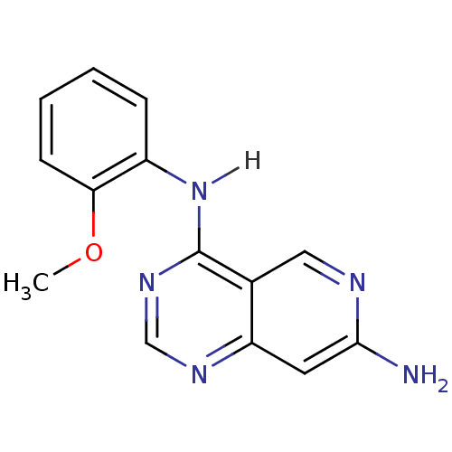 Chemical structure of BindingDB Monomer ID 3314