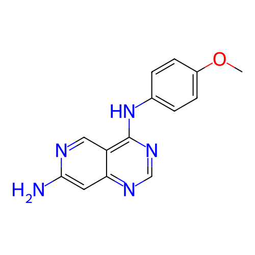 Chemical structure of BindingDB Monomer ID 3316
