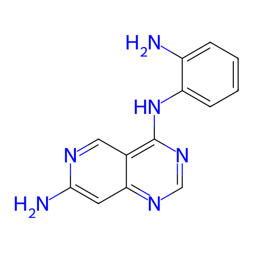 Chemical structure of BindingDB Monomer ID 3317