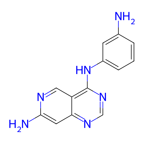 Chemical structure of BindingDB Monomer ID 3318