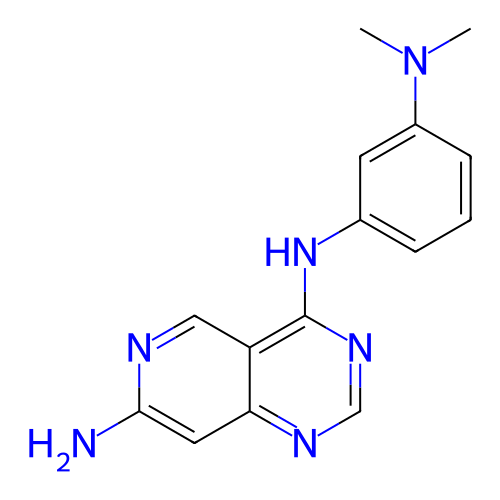 Chemical structure of BindingDB Monomer ID 3321