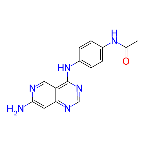 Chemical structure of BindingDB Monomer ID 3330