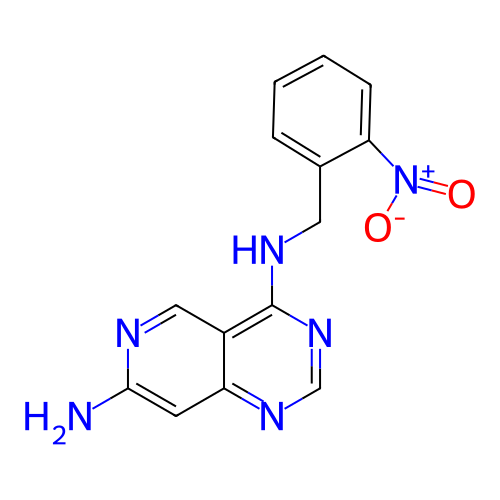 Chemical structure of BindingDB Monomer ID 3332
