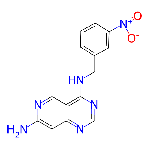 Chemical structure of BindingDB Monomer ID 3333