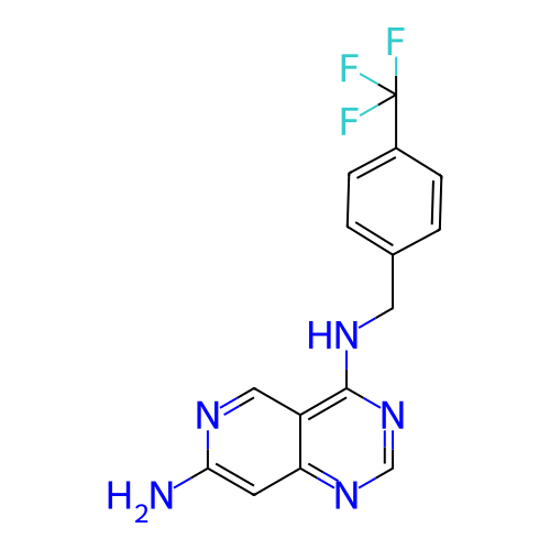 Chemical structure of BindingDB Monomer ID 3340