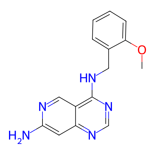Chemical structure of BindingDB Monomer ID 3341