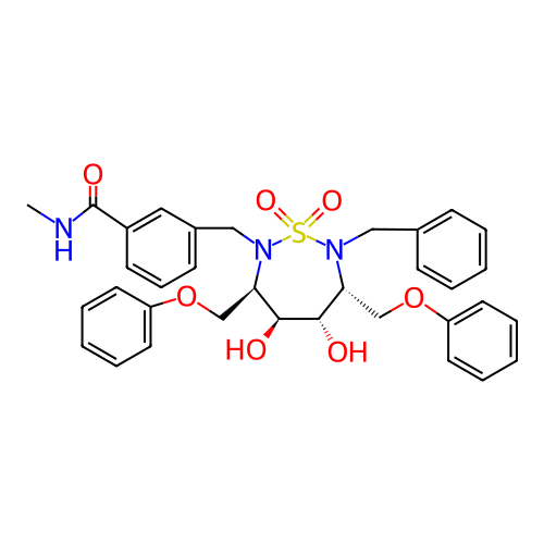 Chemical structure of BindingDB Monomer ID 335